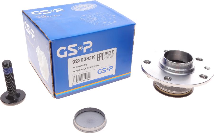 GSP 9230082K - Kit cuscinetto ruota www.autoricambit.com