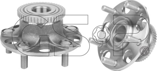 GSP 9230022 - Kit cuscinetto ruota www.autoricambit.com