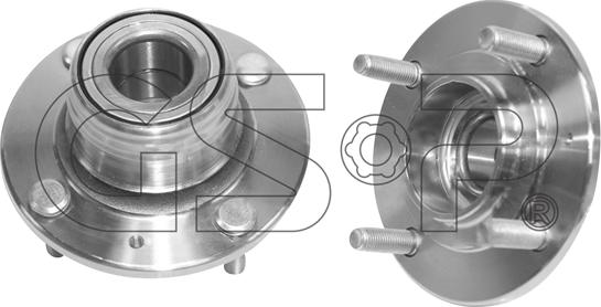 GSP 9233011 - Kit cuscinetto ruota www.autoricambit.com