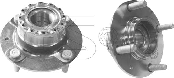 GSP 9232015 - Kit cuscinetto ruota www.autoricambit.com