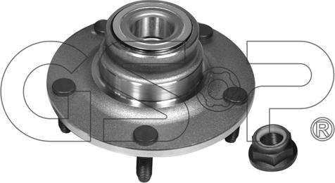 GSP 9237015K - Kit cuscinetto ruota www.autoricambit.com