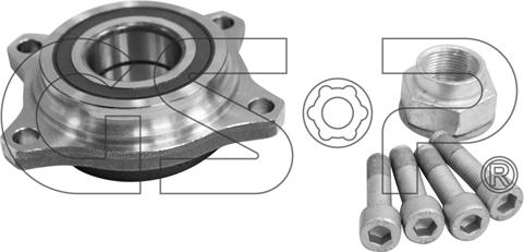 GSP 9237018K - Kit cuscinetto ruota www.autoricambit.com