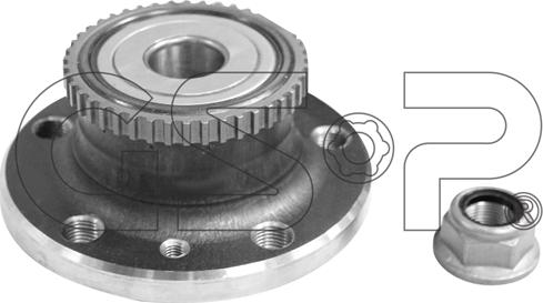 GSP 9225036K - Kit cuscinetto ruota www.autoricambit.com