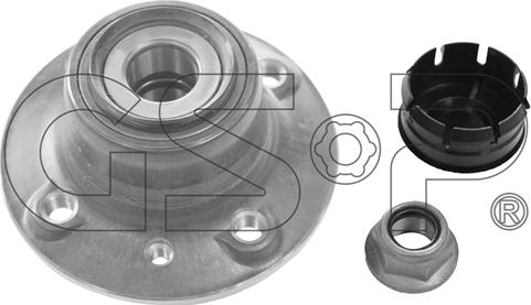 GSP 9225020K - Kit cuscinetto ruota www.autoricambit.com