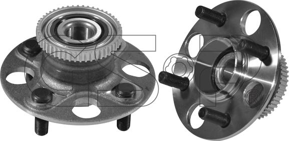 GSP 9223001 - Kit cuscinetto ruota www.autoricambit.com