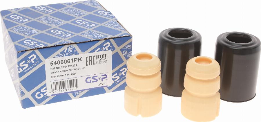 GSP 5406061PK - Kit parapolvere, Ammortizzatore www.autoricambit.com