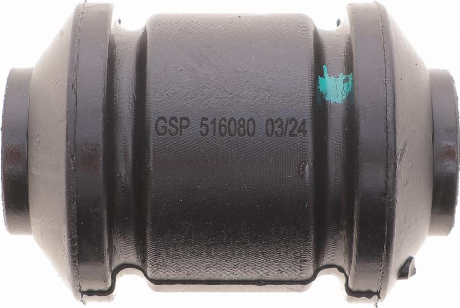 GSP 516080 - Silent Block, Supporto Braccio Oscillante www.autoricambit.com