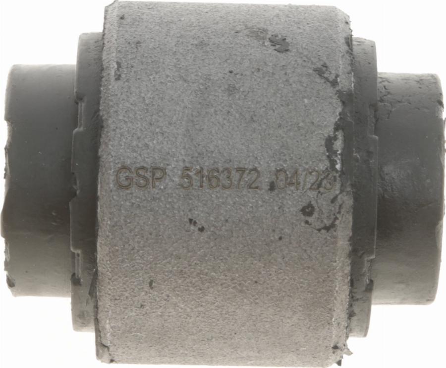 GSP 516372 - Silent Block, Supporto Braccio Oscillante www.autoricambit.com