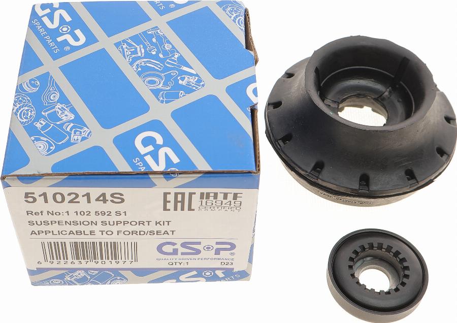 GSP 510214S - Supporto ammortizzatore a molla www.autoricambit.com