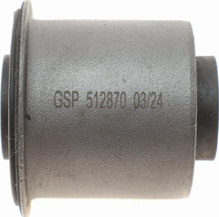 GSP 512870 - Silent Block, Supporto Braccio Oscillante www.autoricambit.com