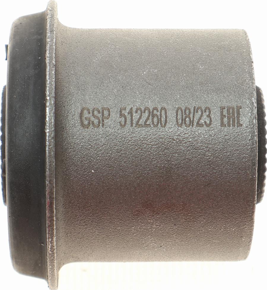 GSP 512260 - Silent Block, Supporto Braccio Oscillante www.autoricambit.com