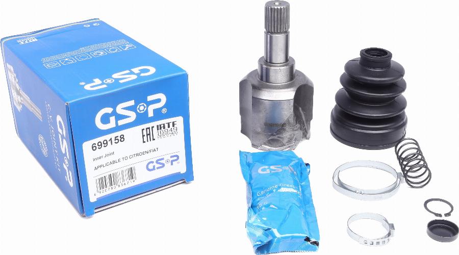 GSP 699158 - Kit giunti, Semiasse www.autoricambit.com