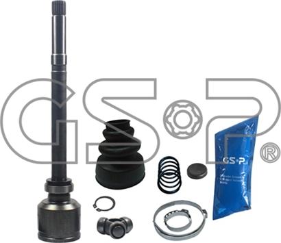 GSP 699170 - Kit giunti, Semiasse www.autoricambit.com