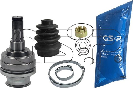 GSP 644001 - Kit giunti, Semiasse www.autoricambit.com