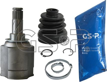 GSP 644007 - Kit giunti, Semiasse www.autoricambit.com