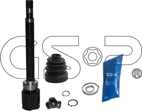 GSP 641106 - Kit giunti, Semiasse www.autoricambit.com