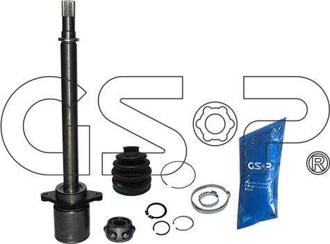 GSP 641131 - Kit giunti, Semiasse www.autoricambit.com