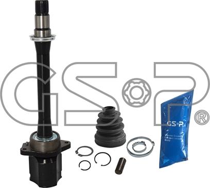 GSP 659045 - Kit giunti, Semiasse www.autoricambit.com