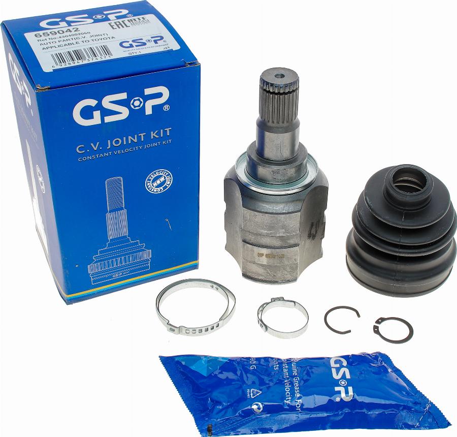 GSP 659042 - Kit giunti, Semiasse www.autoricambit.com