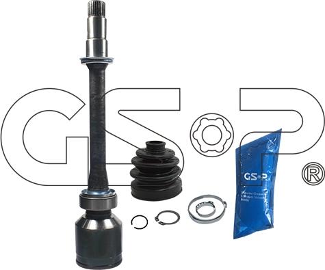 GSP 659081 - Kit giunti, Semiasse www.autoricambit.com