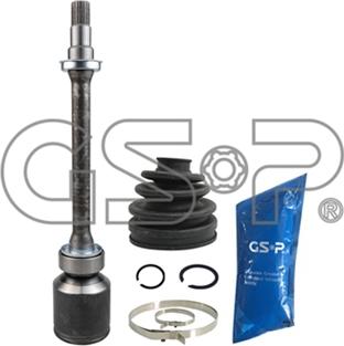 GSP 659029 - Kit giunti, Semiasse www.autoricambit.com