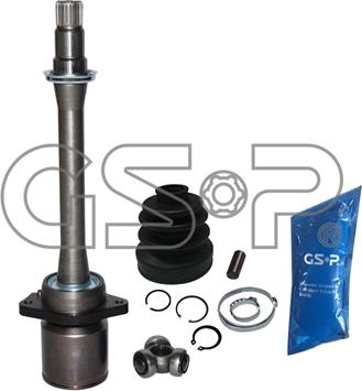 GSP 659027 - Kit giunti, Semiasse www.autoricambit.com