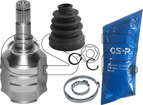 GSP 659077 - Kit giunti, Semiasse www.autoricambit.com