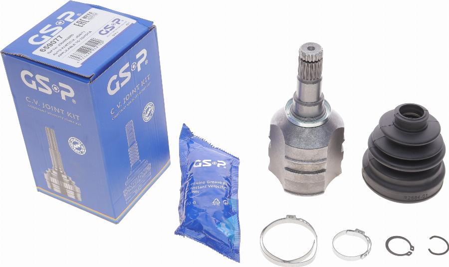 GSP 659077 - Kit giunti, Semiasse www.autoricambit.com