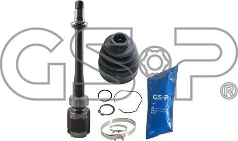 GSP 659184 - Kit giunti, Semiasse www.autoricambit.com