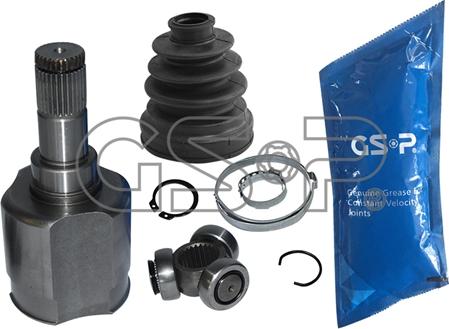 GSP 659138 - Kit giunti, Semiasse www.autoricambit.com