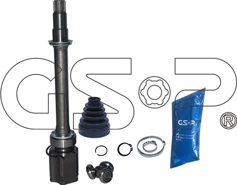 GSP 659206 - Kit giunti, Semiasse www.autoricambit.com