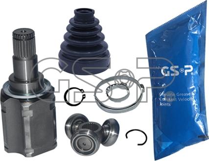 GSP 659227 - Kit giunti, Semiasse www.autoricambit.com