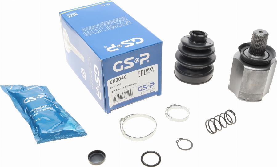 GSP 650040 - Kit giunti, Semiasse www.autoricambit.com