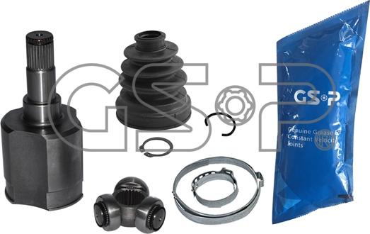 GSP 650061 - Kit giunti, Semiasse www.autoricambit.com