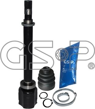 GSP 650062 - Kit giunti, Semiasse www.autoricambit.com