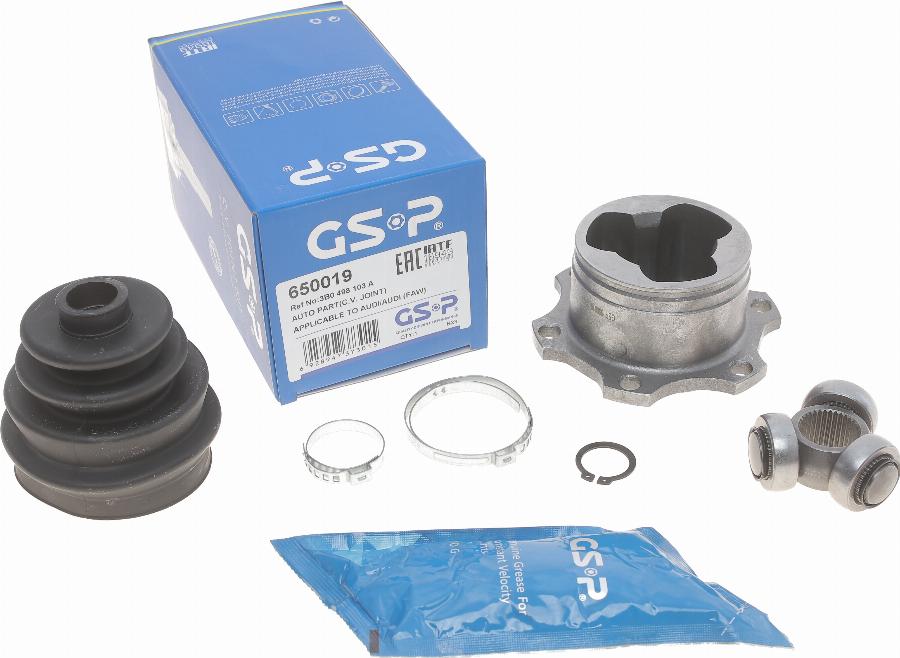 GSP 650019 - Kit giunti, Semiasse www.autoricambit.com