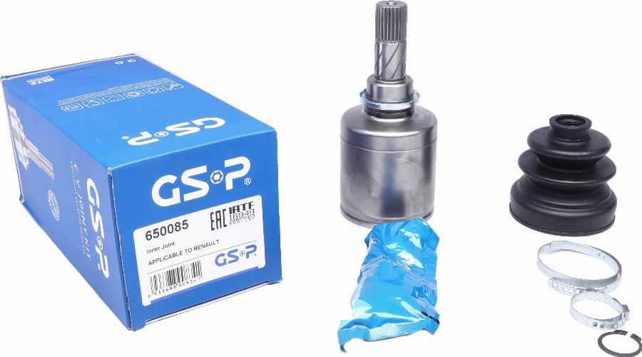 GSP 650085 - Kit giunti, Semiasse www.autoricambit.com