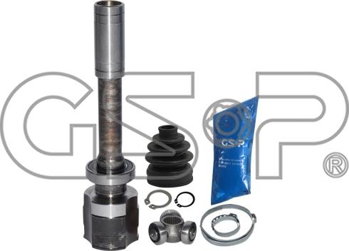 GSP 650081 - Kit giunti, Semiasse www.autoricambit.com