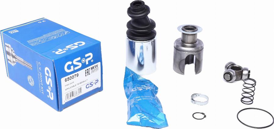 GSP 650079 - Kit giunti, Semiasse www.autoricambit.com