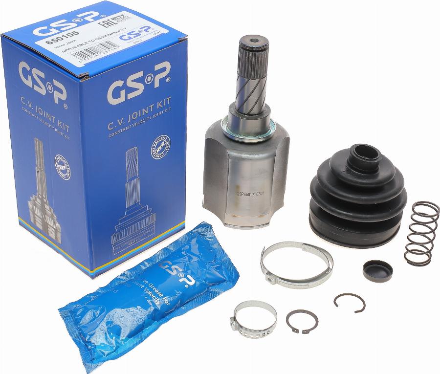 GSP 650105 - Kit giunti, Semiasse www.autoricambit.com