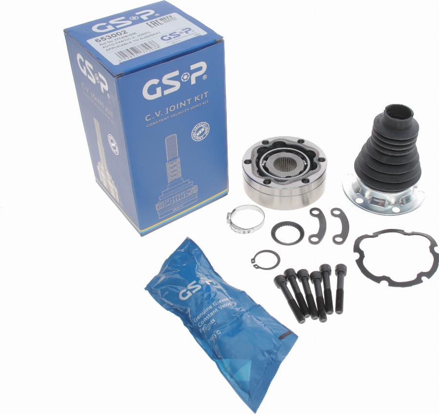 GSP 653002 - Kit giunti, Semiasse www.autoricambit.com