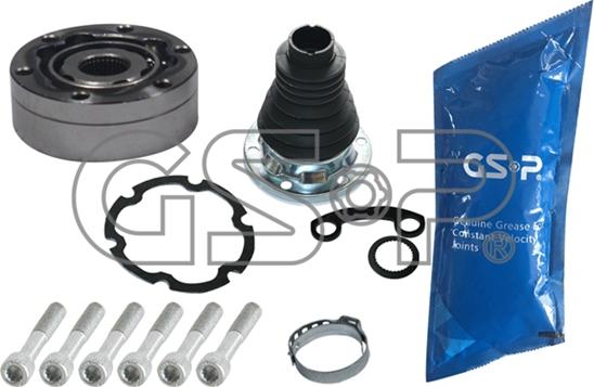 GSP 653002 - Kit giunti, Semiasse www.autoricambit.com