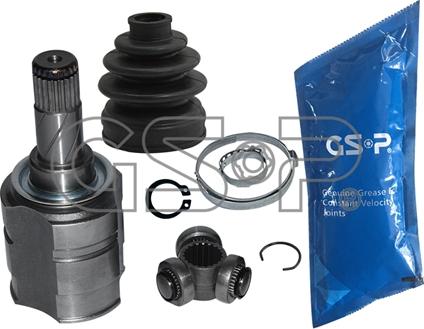 GSP 657116 - Kit giunti, Semiasse www.autoricambit.com