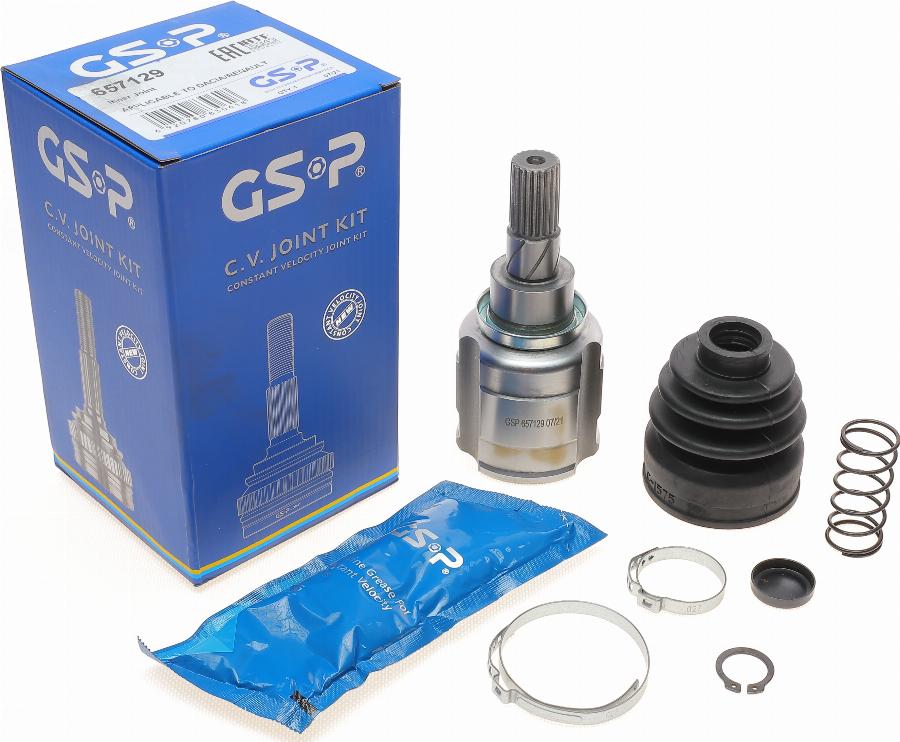 GSP 657129 - Kit giunti, Semiasse www.autoricambit.com