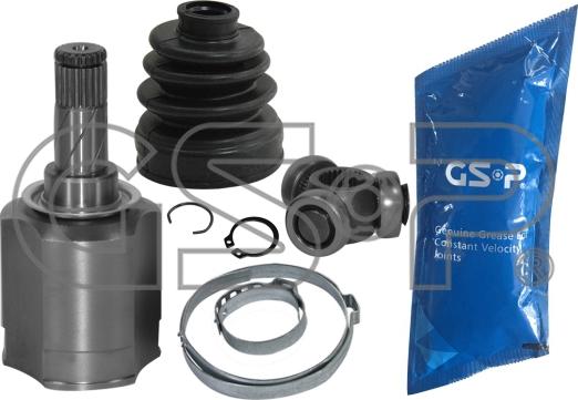 GSP 660001 - Kit giunti, Semiasse www.autoricambit.com