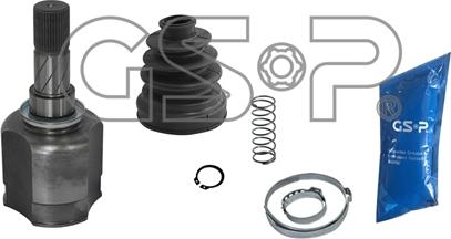 GSP 660002 - Kit giunti, Semiasse www.autoricambit.com