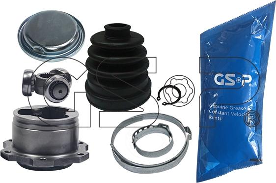 GSP 661004 - Kit giunti, Semiasse www.autoricambit.com