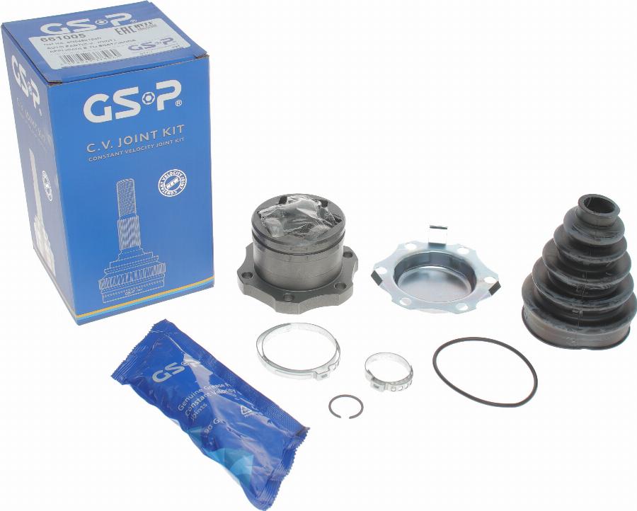 GSP 661005 - Kit giunti, Semiasse www.autoricambit.com