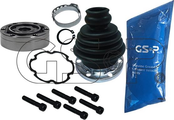 GSP 661001 - Kit giunti, Semiasse www.autoricambit.com