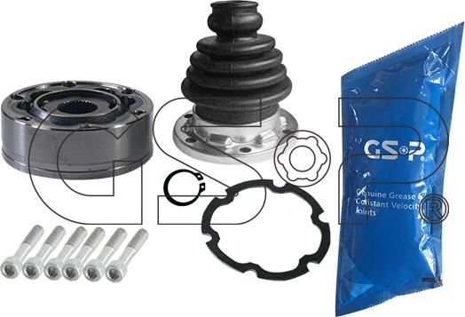 GSP 661007 - Kit giunti, Semiasse www.autoricambit.com